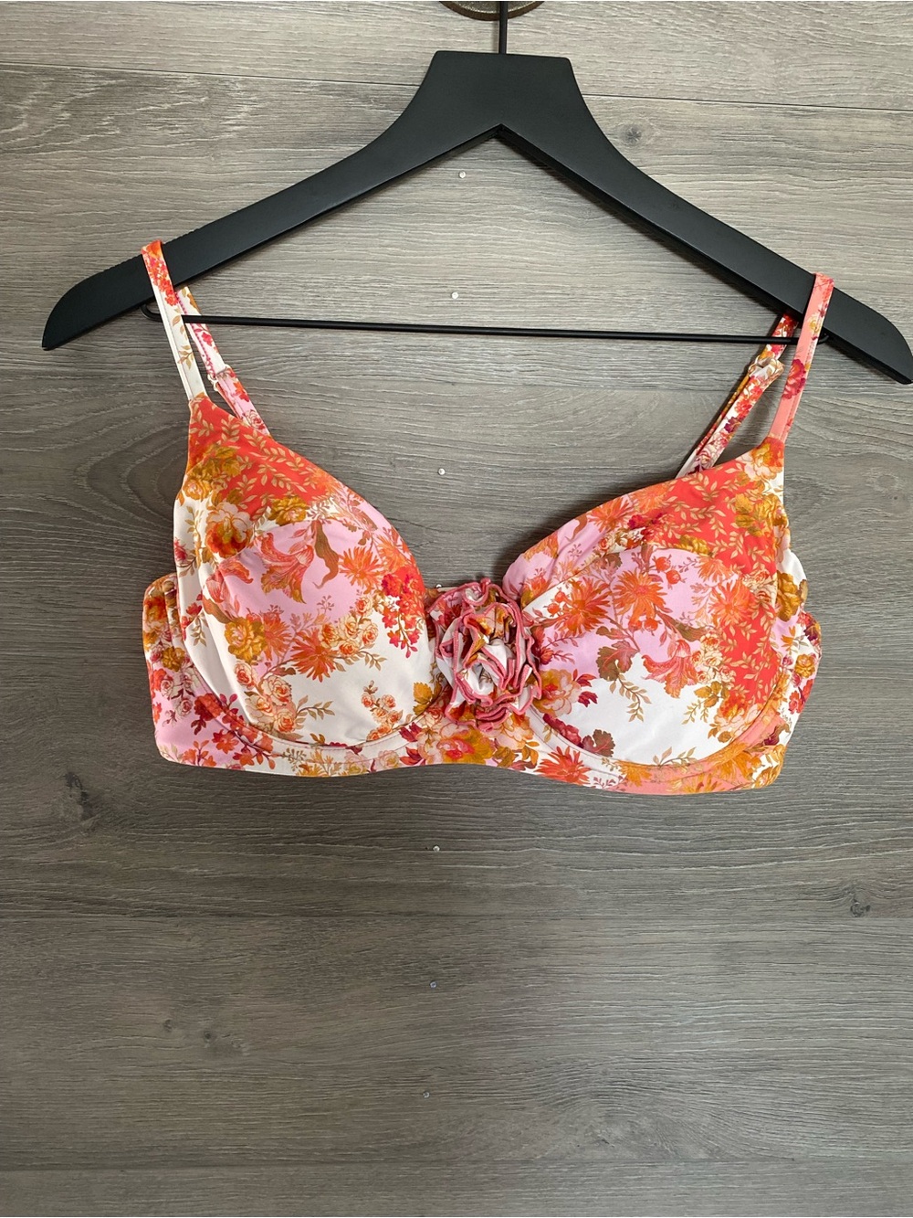 Sea Level Swim Daisyfield Balconette Bikini Top